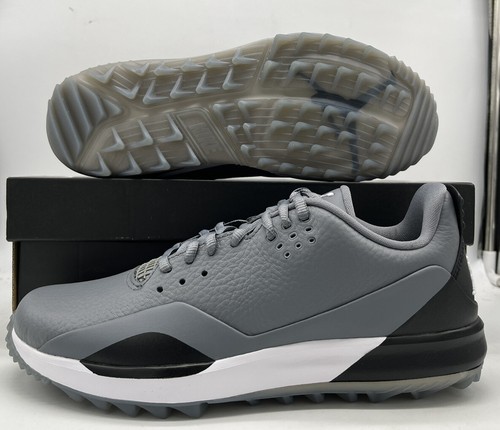 Мужские размеры Nike Air Jordan ADG 3 Golf Retro Cool Grey White Black CW7242-003