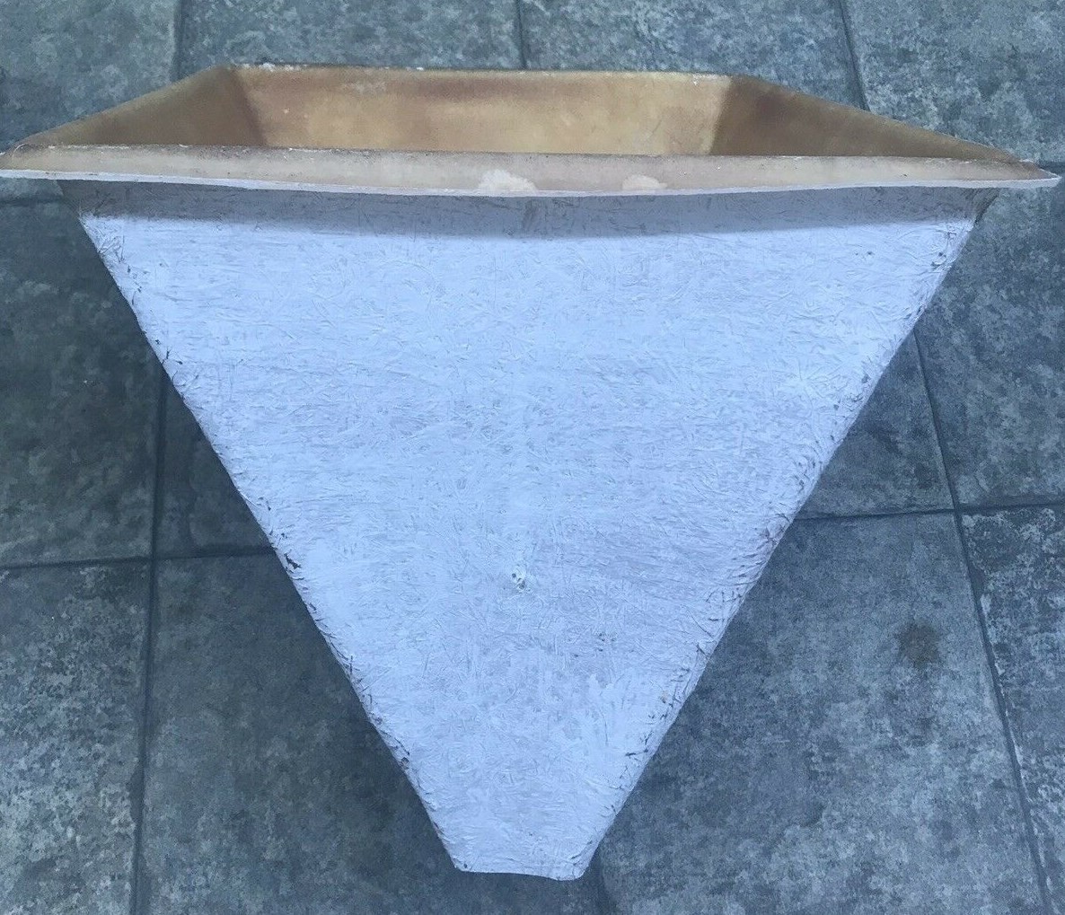 FIBERGLASS FERTILIZER BOX for COVINGTON PLANTERS and SIDE DRESSERS