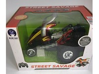 street savage radio controlled stunt vehicle