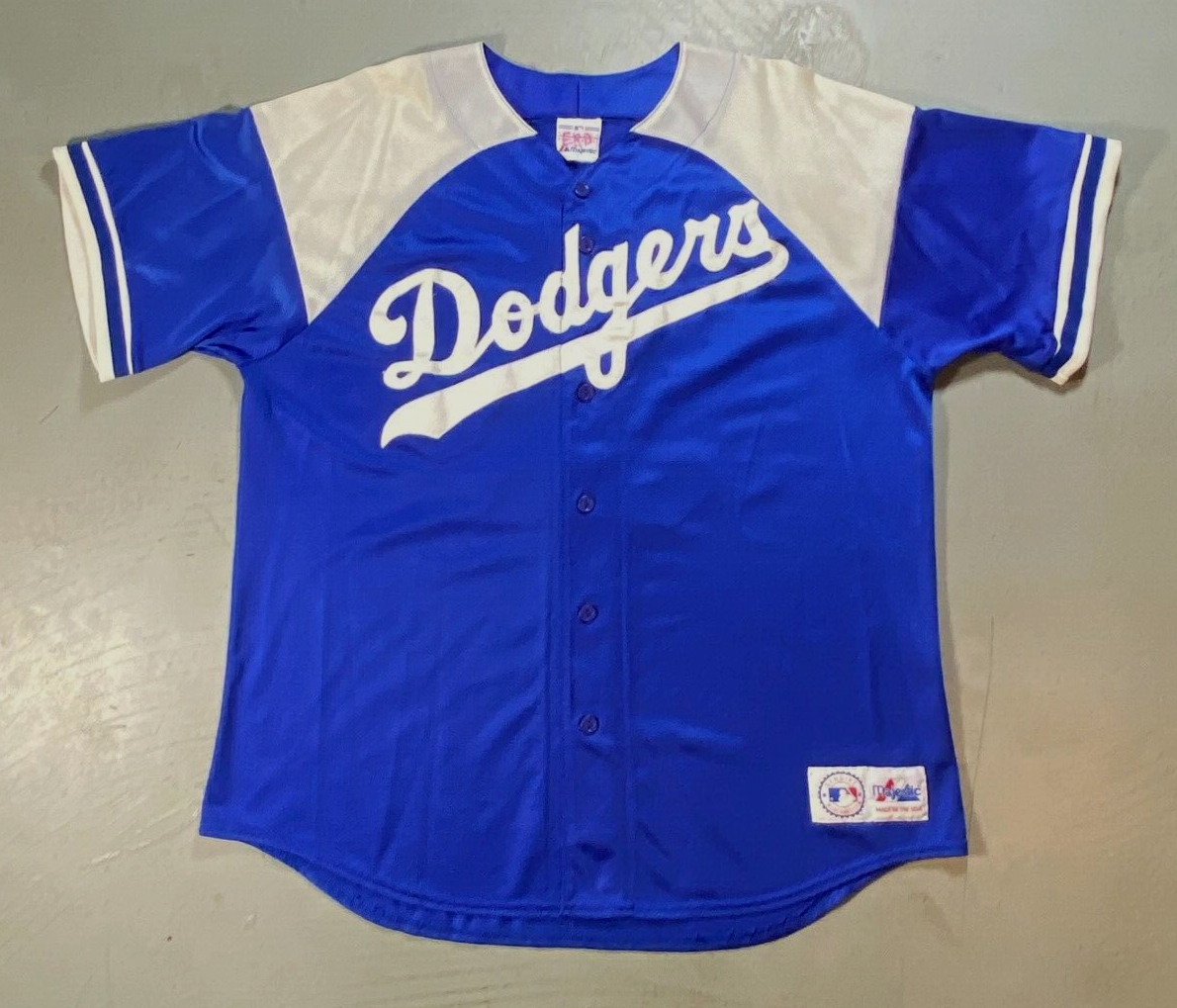 Mike Piazza #31 Jersey Los Angeles Dodgers MLB Genuine