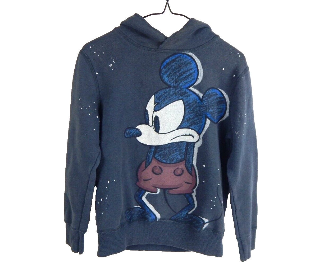 Mickey Mouse/BackプリントBIGスウェットTOPS[品番：MKSW0053173