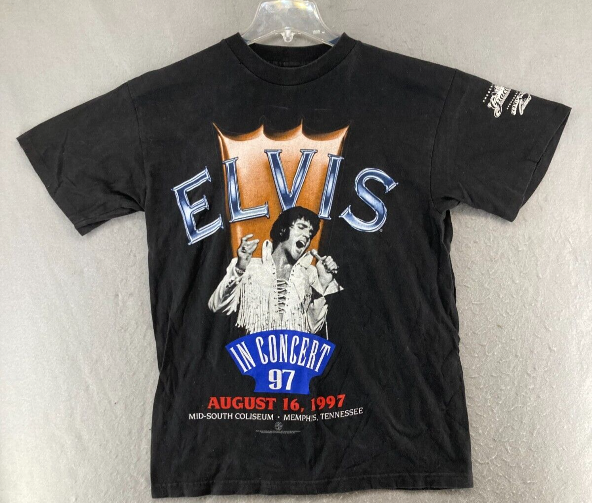 ミュージシャン Elvis Presley 90s FUN TEES made in USA ミュージシャン Elvis Presley 90s FUN TEES made in USA Vtg