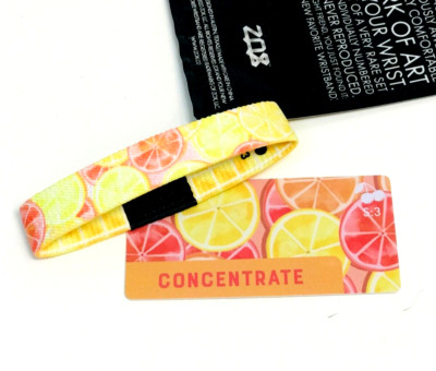 ZOX **CONCENTRATE** Silver Single Mys medium NIP W/CARD