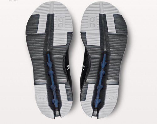 Pre-owned On Running Cloudnova Form For Men Black Twilight 8.5 Comfort Running Walking In Black | Twilight