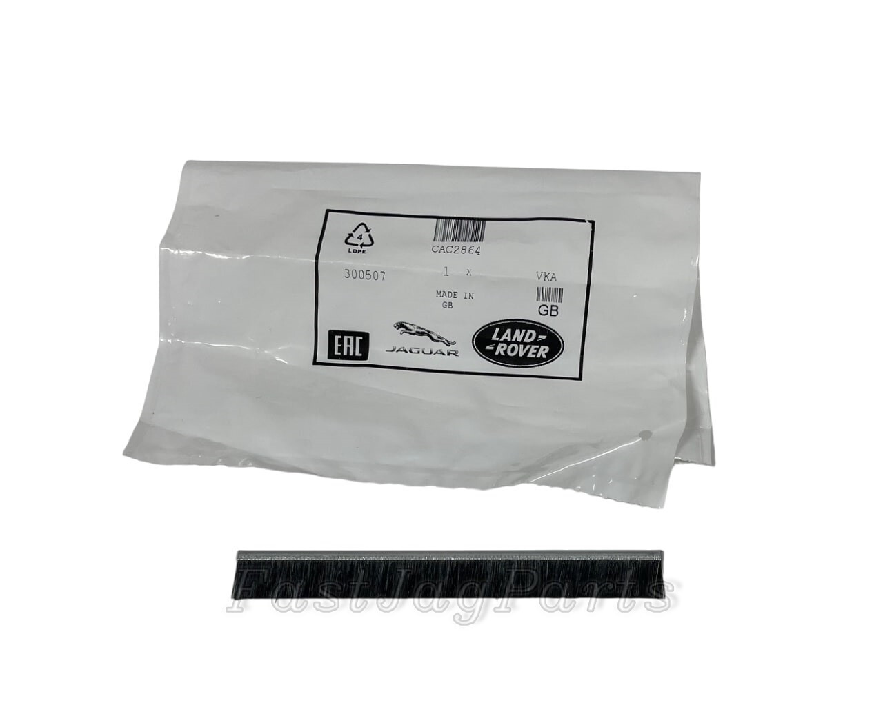 JAGUAR XJS XJ6 SERIES III TRANSMISSION SHIFTER BRUSH SEAL