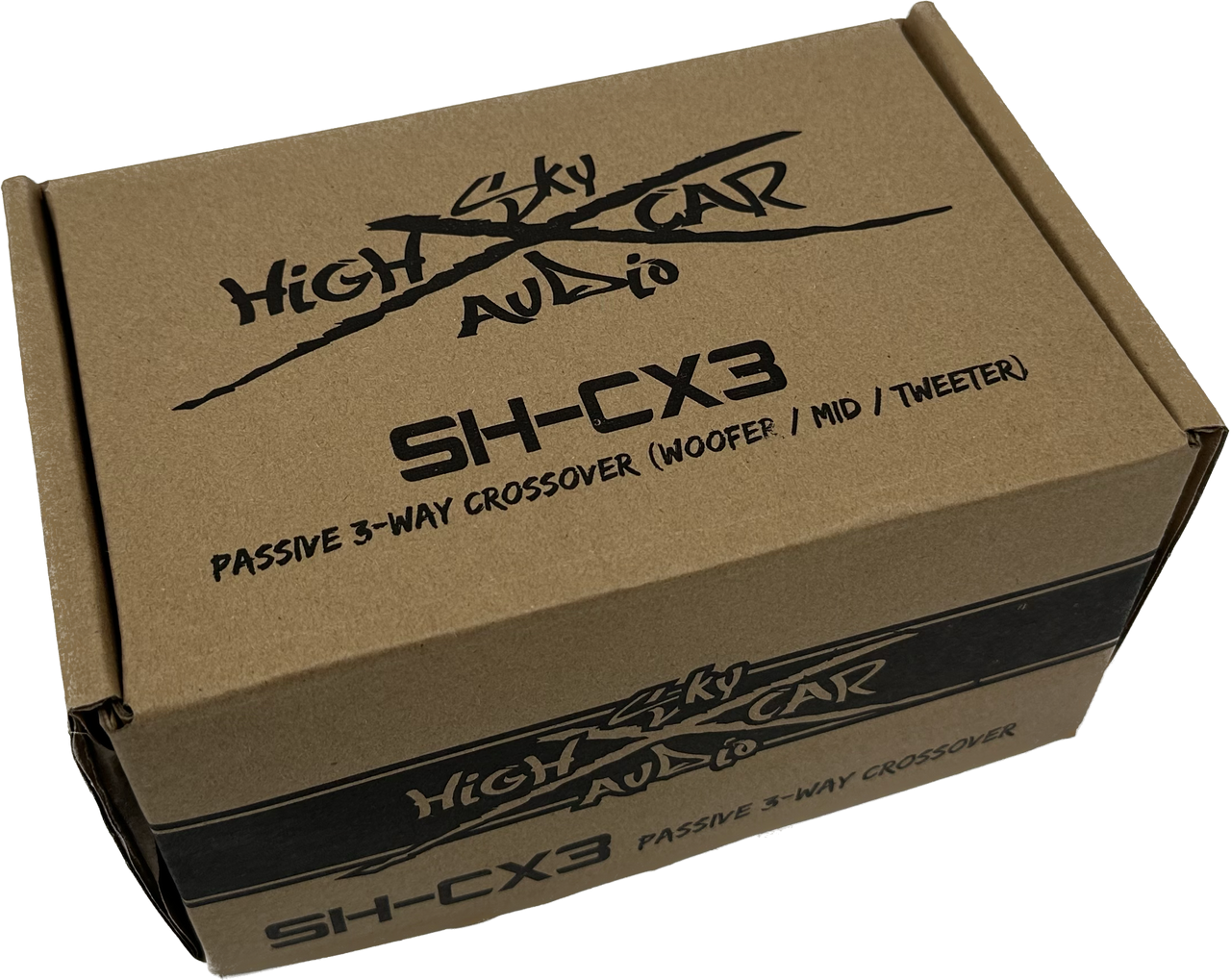 Sky High Car Audio Passive 3-Way Crossover 400 Watts RMS Power