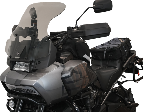 Klock Werks Flare 15.5" Tinted Windshield for 2021-2023 Harley Pan America 1250