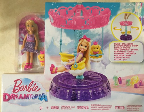 barbie dreamtopia carousel
