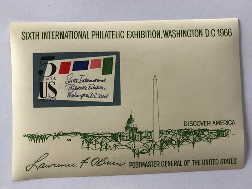 Set Of 5 USPS Philatelic Exhibition Stamps #1075, 1311, 948, 778, 797 NH OG