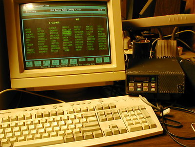 Programming Service for GE MVS & Phoenix  Synthesized Radios