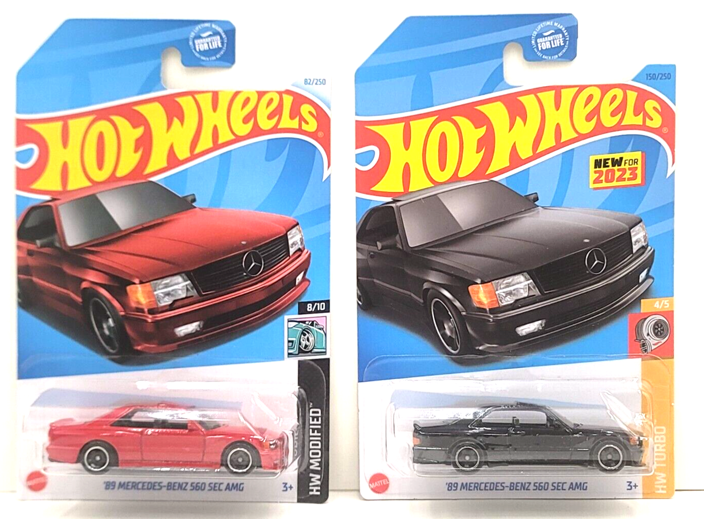 Hot Wheels STH 89 メルセデス・ベンツ560SEC AMG Hot Wheels '89 Mercedes-Benz 560 SEC AMG #82 - 2024 HW