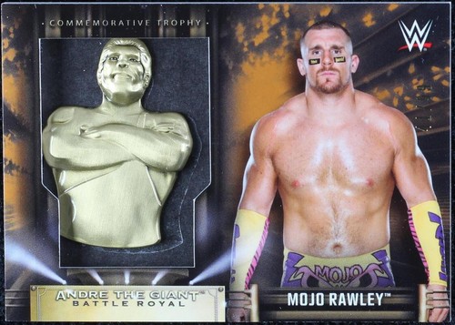 2019 Topps WWE Road to Wrestlemania - Mojo Rawley #BR-MR