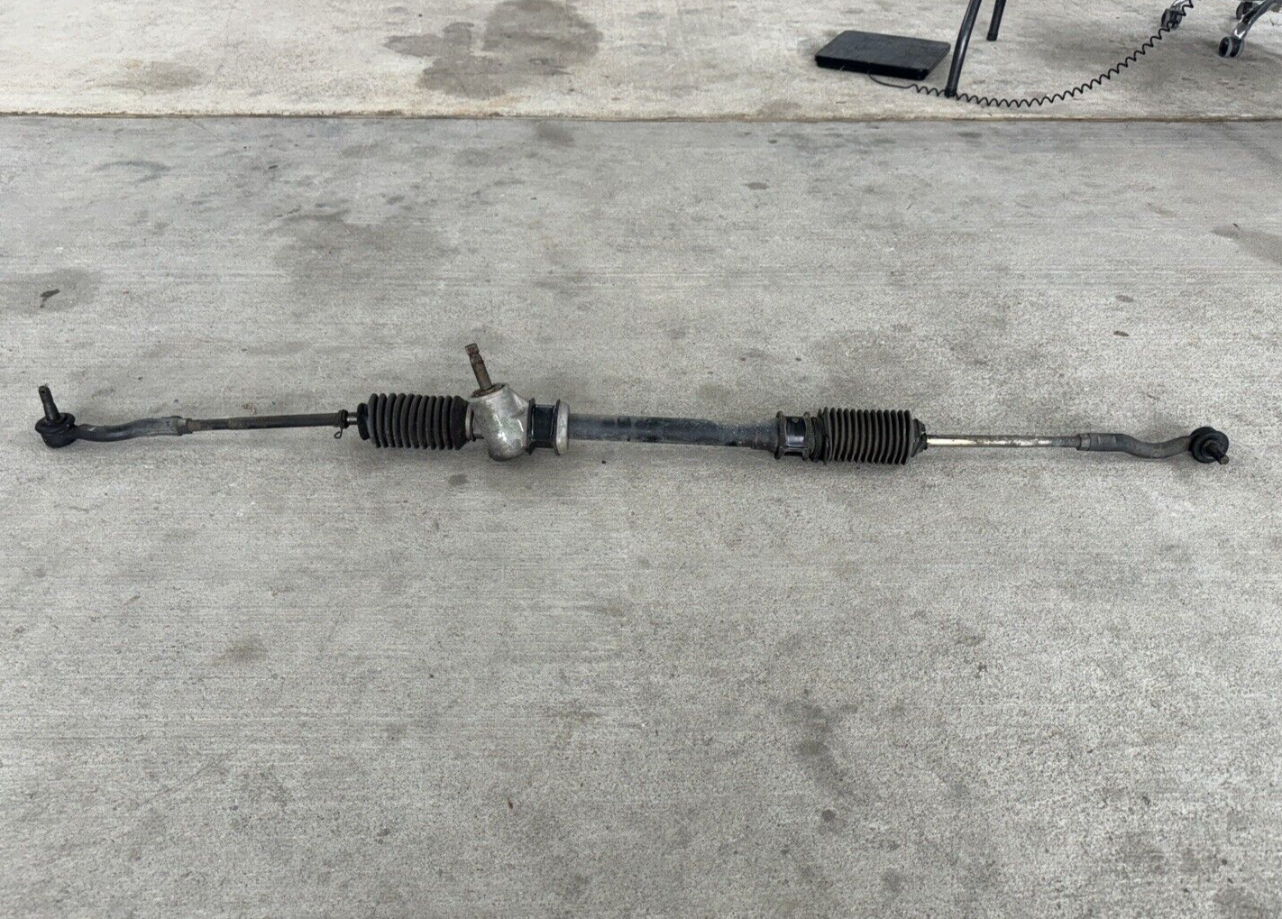 MR.K２本 2 1991 - 95 Toyota MR2 SW20 LHD Manual Steering Rack and