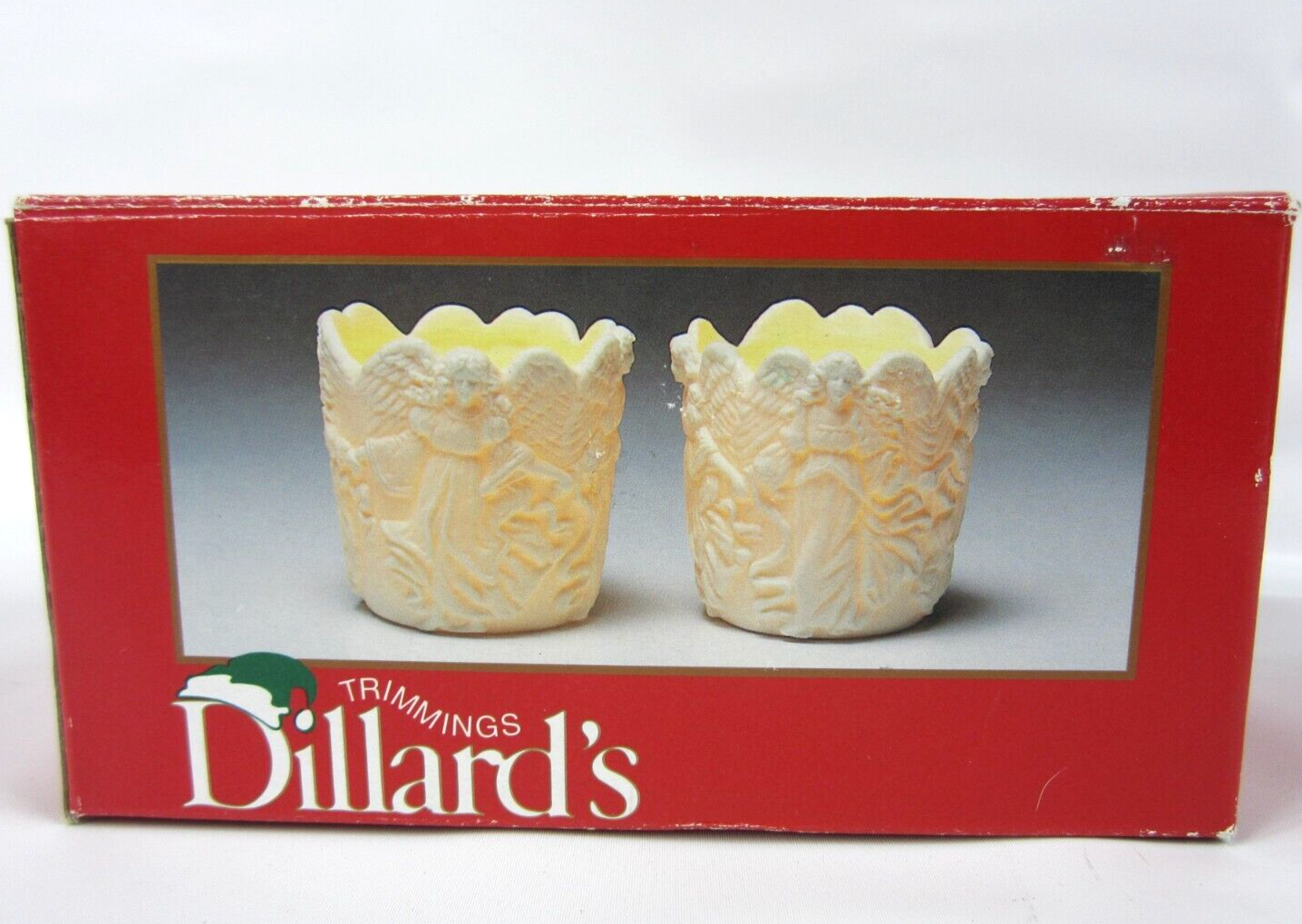 S Embossed Bisqueware Set Holidays