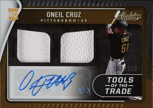 2022 Panini Absolute - Oneil Cruz #TT2S-OC