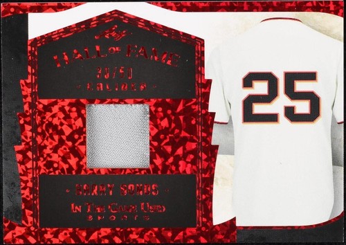 2022 Leaf In The Game Used Sports - Barry Bonds #HC-04