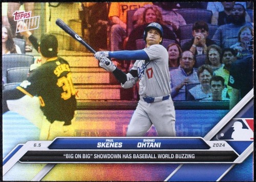 PSA10 2024 Topps Now - #264 Shohei Ohtani, Paul Skenes (RC) | eBay