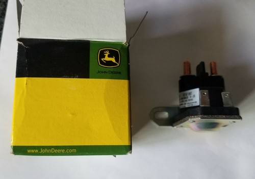 ジャック John Deere Starter Solenoid EZTrak Z225 Z345 Z445 Z525 Z625