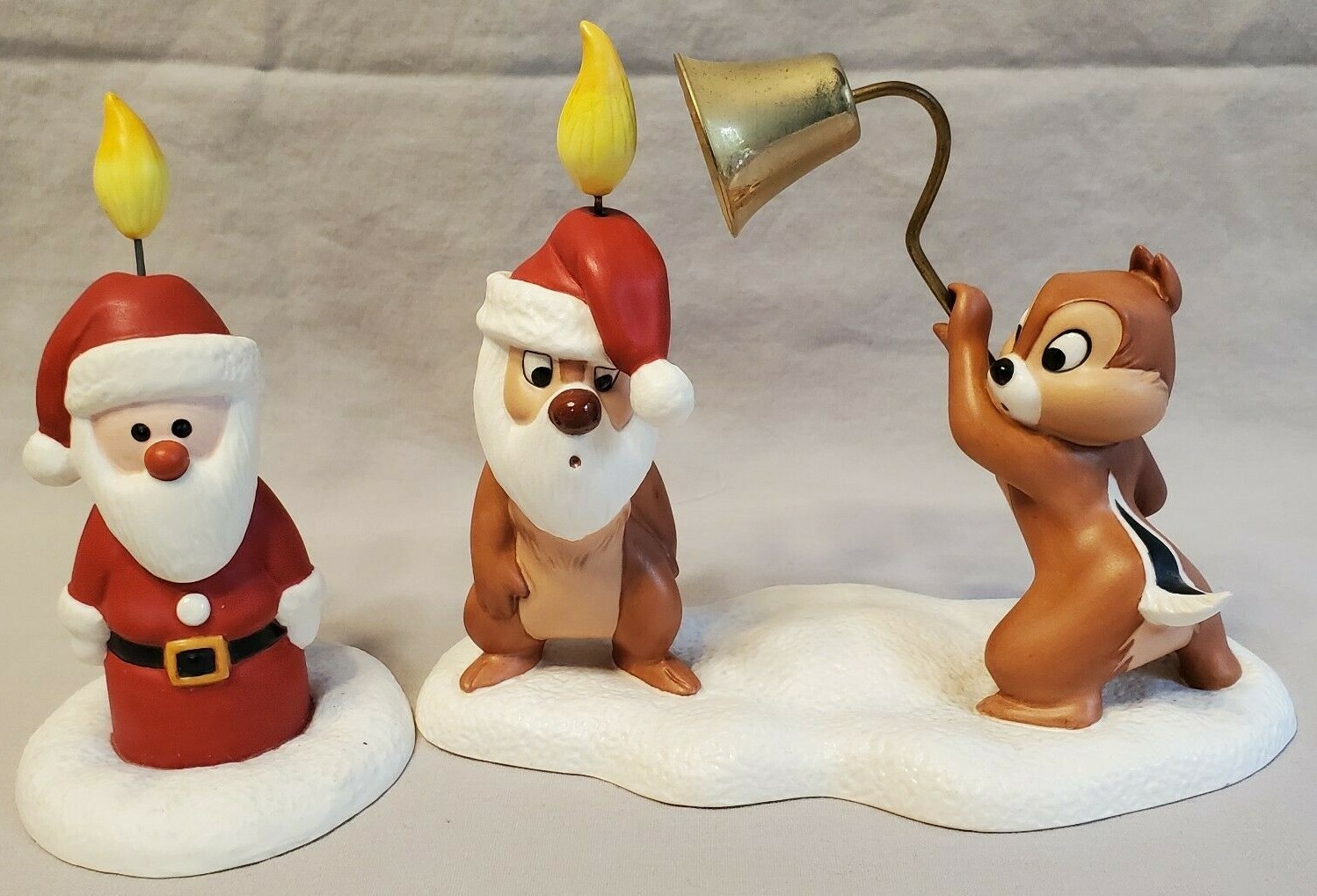 Little Mischief Makers Chip N' Dale Santa Walt Disney Classics