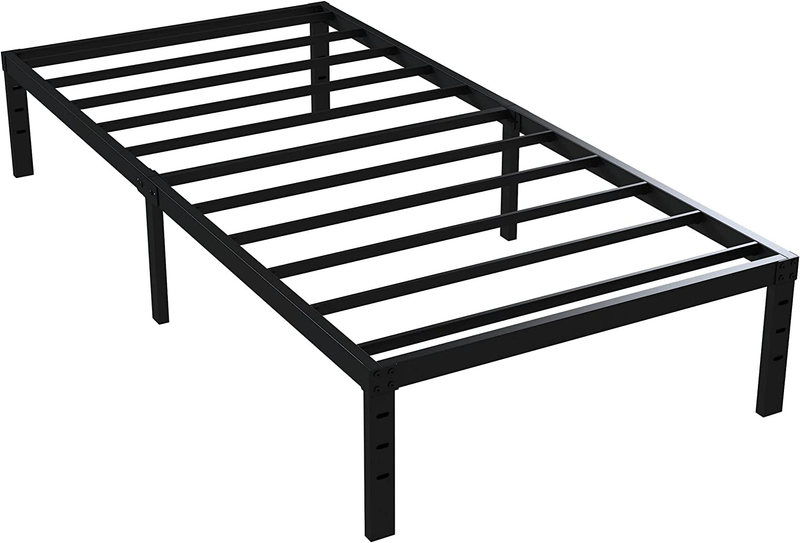 16 Inch Twin Bed Frames No Box Spring Need, Metal Platform Bed Frame Twin Size H
