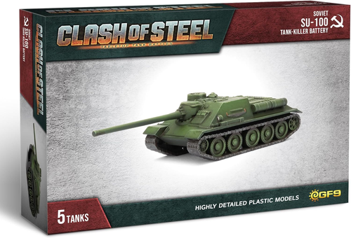 Clash of Steel: Soviet - SU-100 Tank-Killer Battery