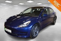 TESLA MODEL 3 Standard Range Plus Auto RWD 4dr 2022