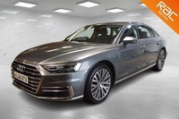 AUDI A8 3.0 TDI V6 50 Tiptronic quattro Euro 6 (s/s) 4dr 2018