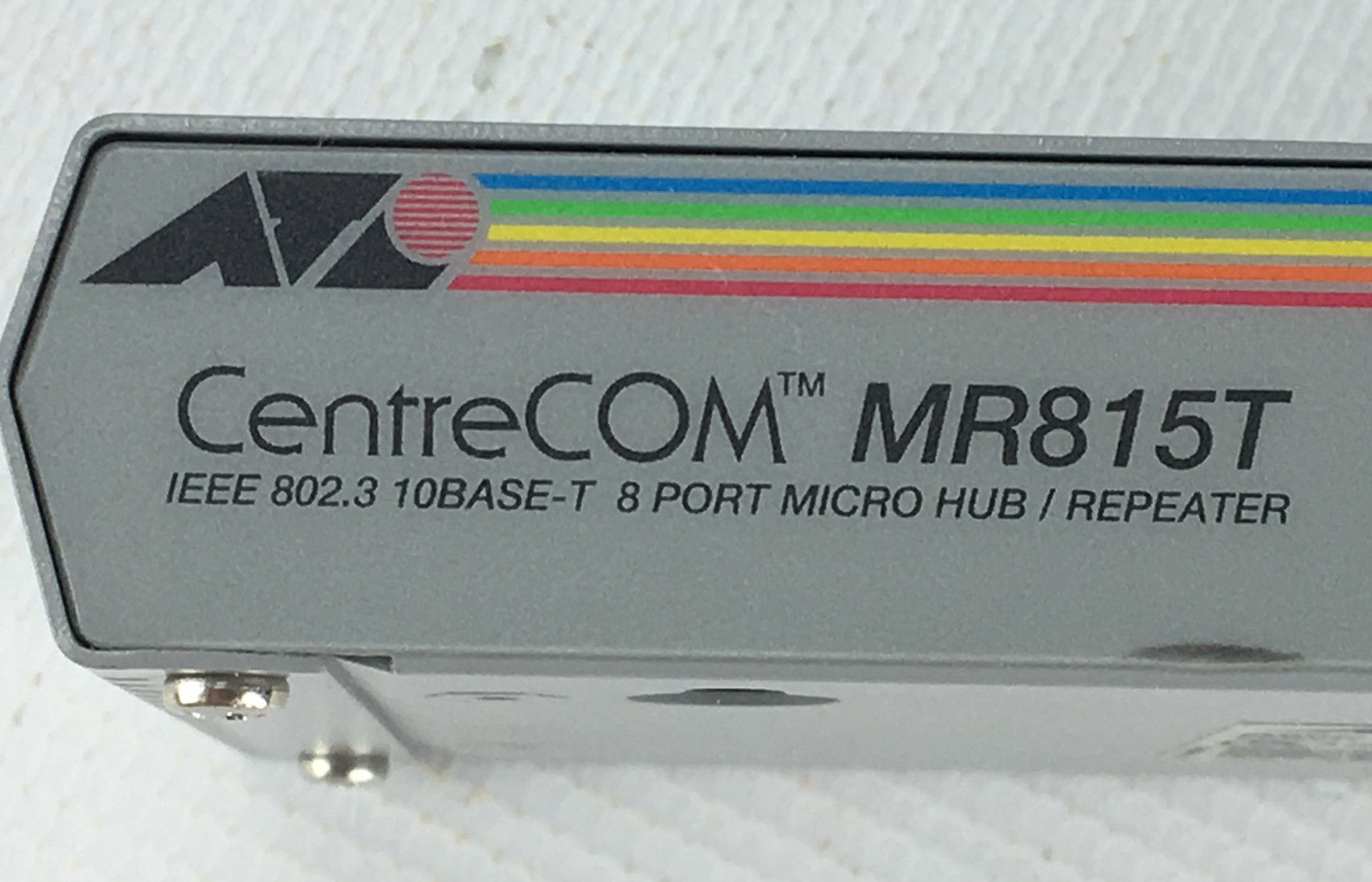 Allied Telesis Centre Com MR815T Micro Hub - 8 Ports with Power Supply