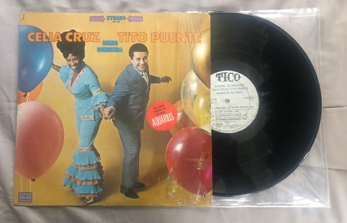 Celia Cruz Y Tito Puente Quimbo Quimbumbia LP Vinyl Record