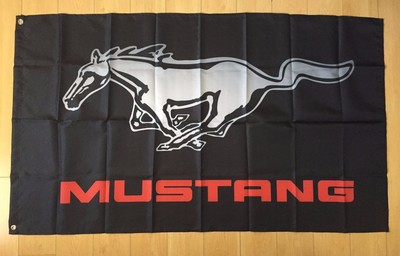Ford Svt Performance Special Vehicle Team Flag 3x5 Garage Banner