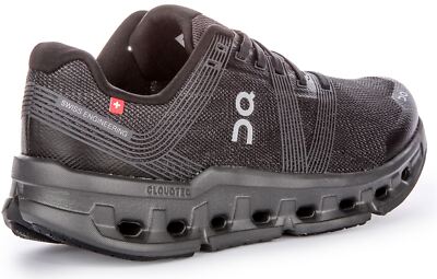 Pre-owned On Running Cloudgo Wide In Black Size Us 6 - 13