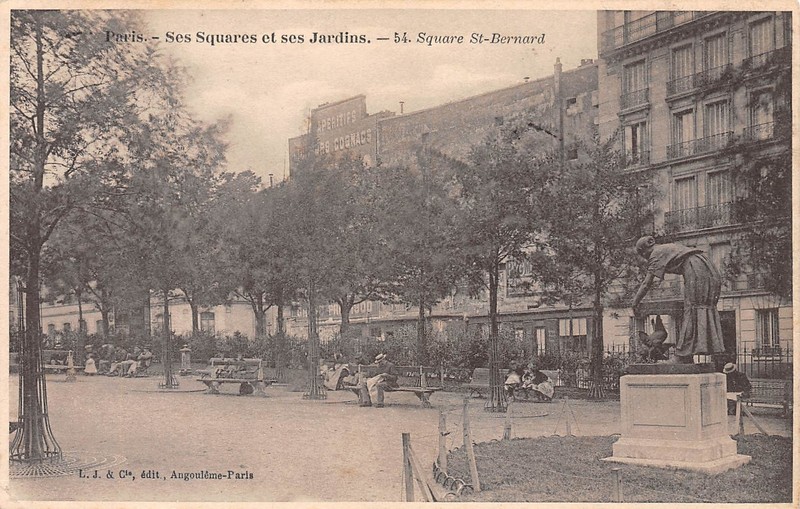 75-Paris-Square St-Bernard-N 6002-D/0089