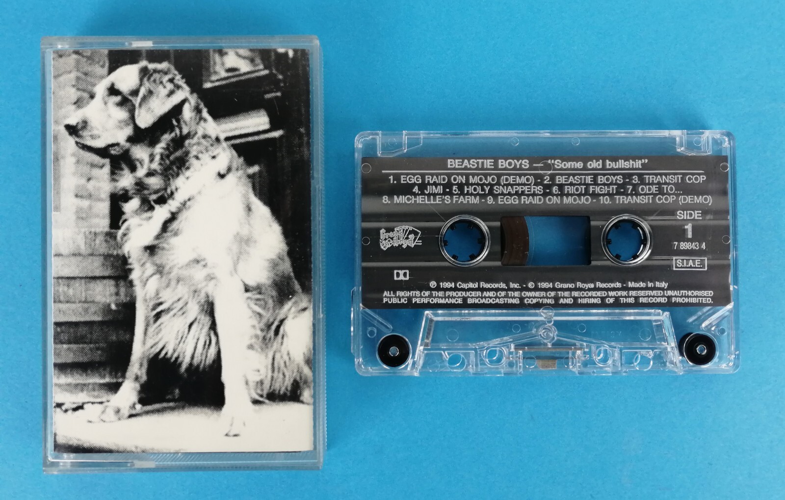 【新品】レコード　Beastie Boys Some Old Bullshit Beastie Boys – Some Old Bullshit – CD (Compilation), 1994