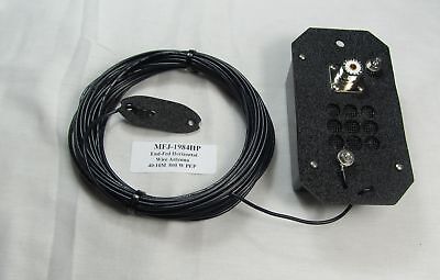 MFJ1984HP EndFed 1/2 Wave 800W 40M10M Wire Antenna 66 feet 712265197004 eBay