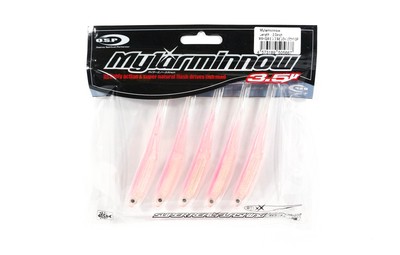 OSP Soft Lure Mylar Minnow 3.5 Inches MW024 (5667)