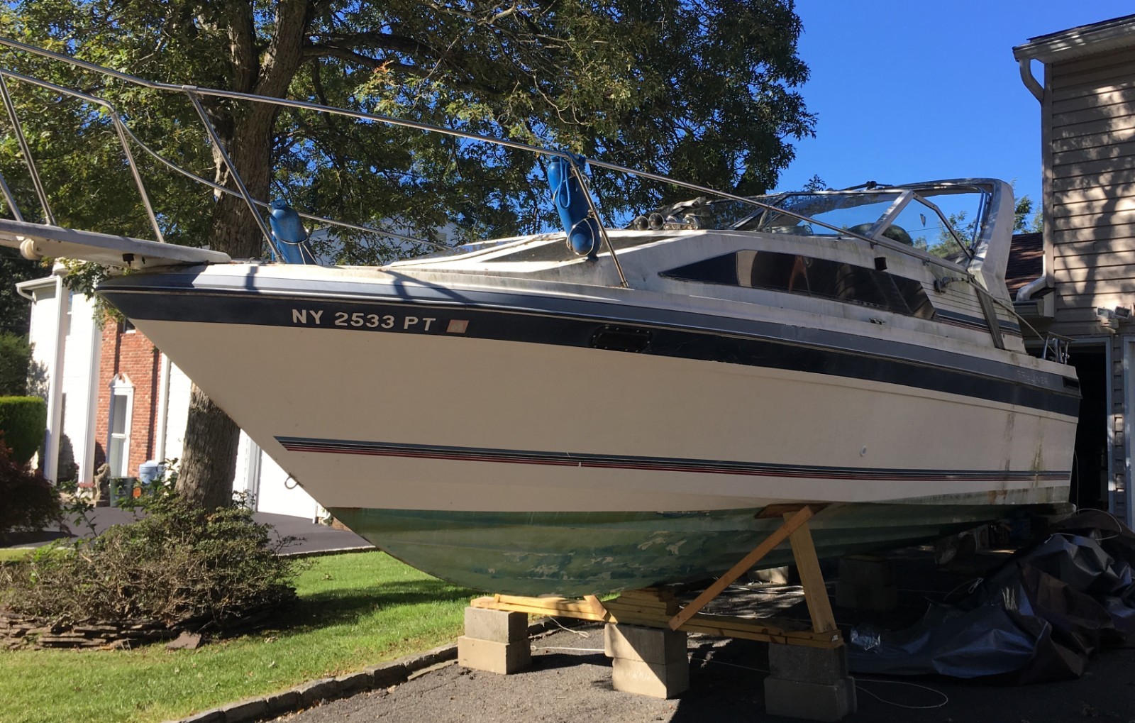 1986 Bayliner Ciera 26 6 Cabin Cruiser New York Used Bayliner