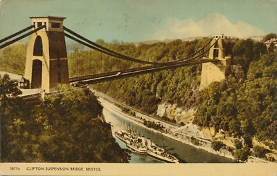 BRISTOL - Clifton Suspension Bridge - England | eBay