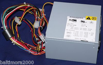 G4 Mac用電源PSCF401601B C 614-0224 API1PC36 G4 Mac用電源PSCF401601B C 614-0224 API1PC36
