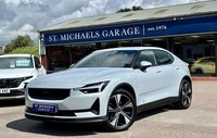 2022 Polestar 2 2 Plus EV AWD 4WD 5dr (78KWH) (402 BHP MODEL) Hatchback Electric