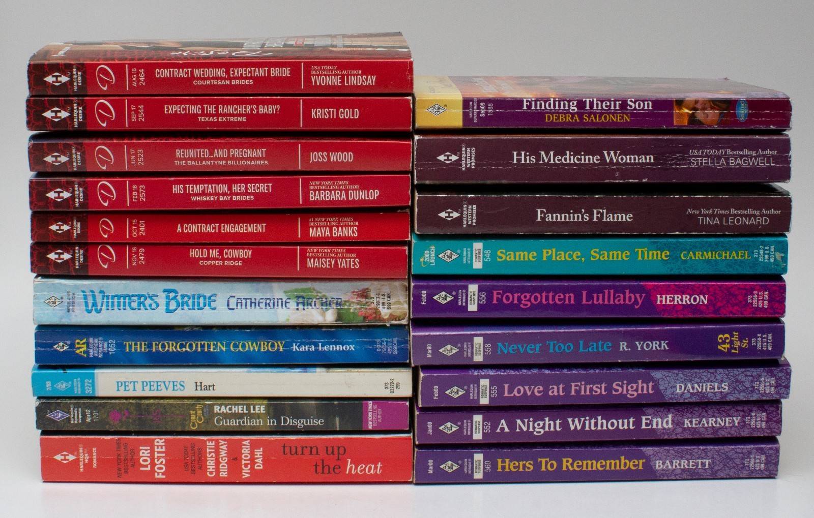 20 Harlequin/Love Inspired Romance Novel Lot Heartwarming, Historical + RANDOM