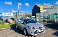 2012 Ford Focus 1.6 TDCi 115 Zetec 5dr Ex Police  HATCHBACK Diesel Manual