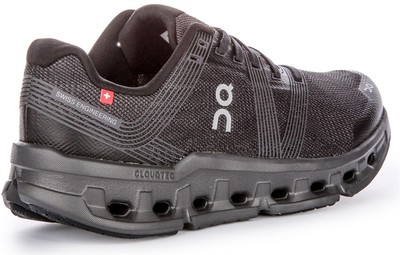 Pre-owned On Running Cloudgo Wide Soft Cushiing Runner Mens Sneaker Black Us 6 - 13