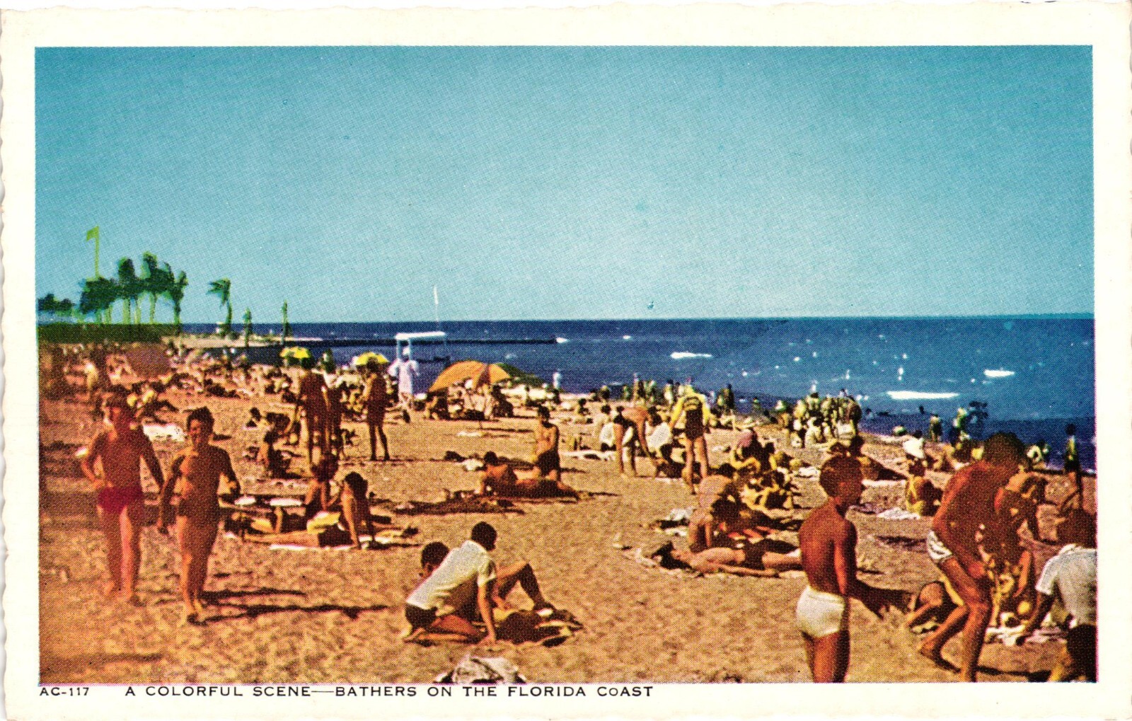 ぽ*ぬ様 50s' USA Vintage Nassau Beach Box s ぽ*ぬ様 50s' USA Vintage Nassau Beach Box s World Famed