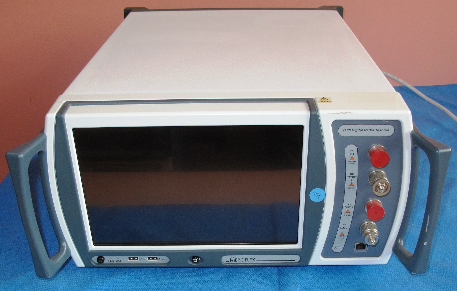 Aeroflex 7100 Digital Radio Test Set with 16 Options