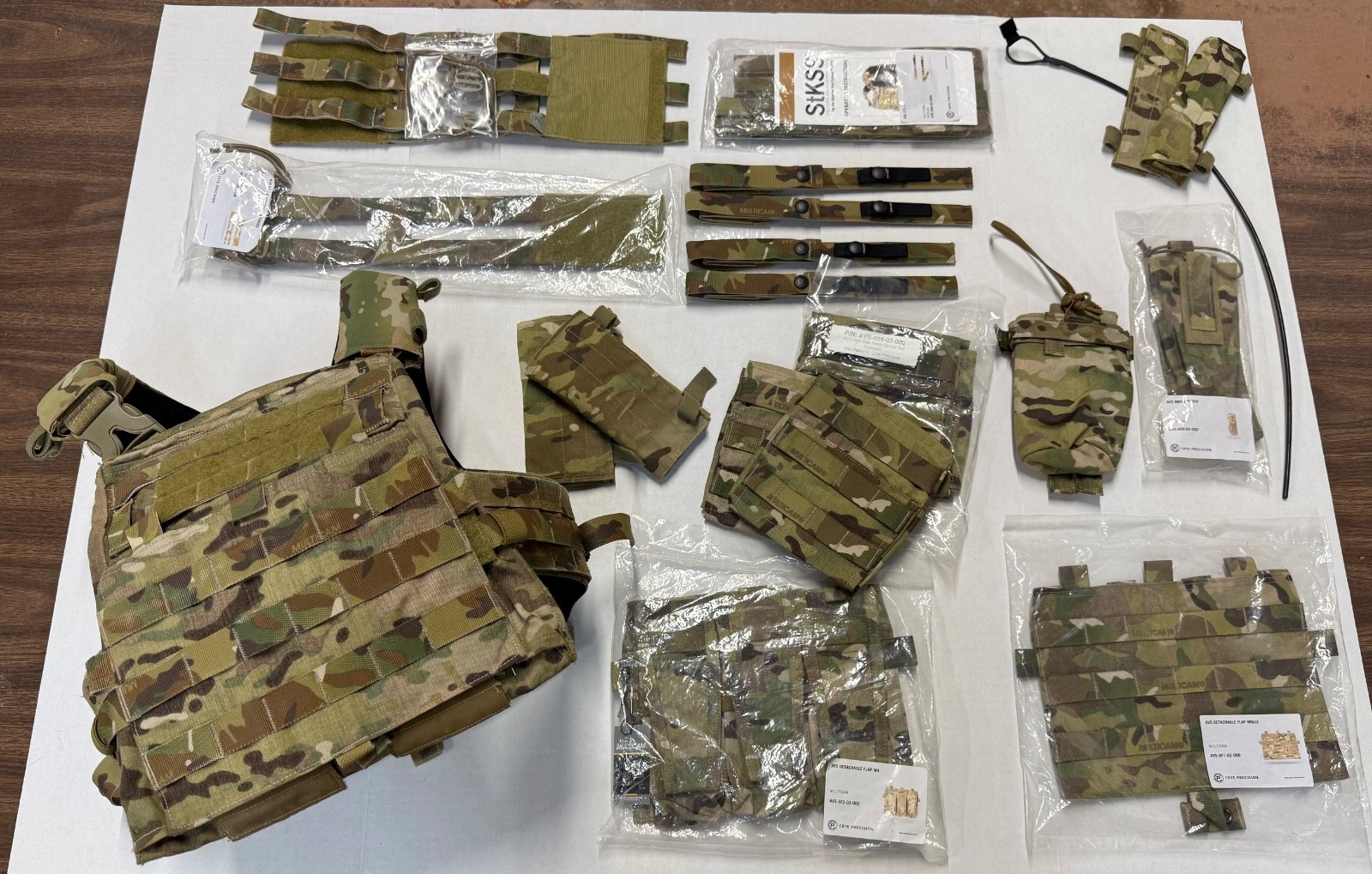 TMC Crye Precision AVS MBAV Small RG AVS™ MBAV Plate Carrier