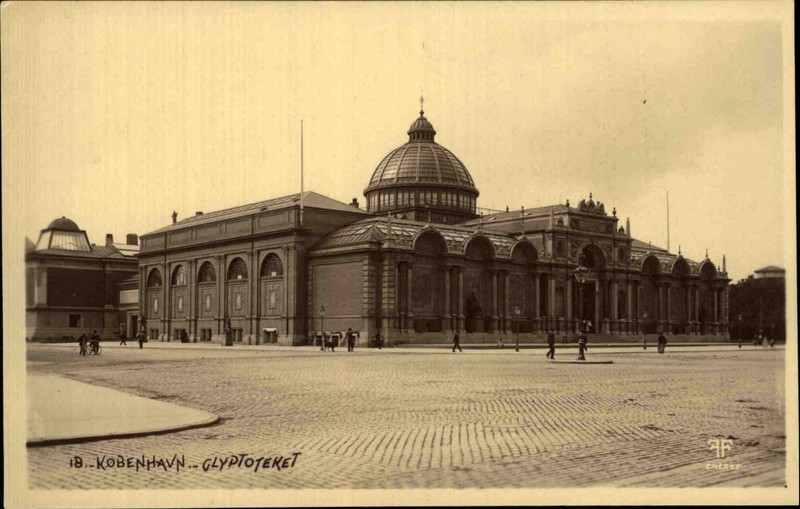 Kopenhagen KÃ¸Benhavn Danmark ~1910 Glyptoteket Museum Verlag Eneret Ungelaufen