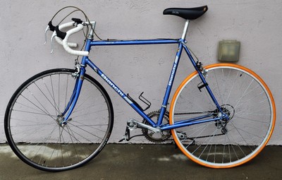 blue bianchi