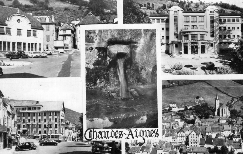 *41885 Cpsm Chaudes Aigues