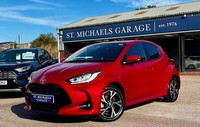 2025 Toyota Yaris 1.5 Yaris Design HEV CVT 5dr Hatchback Hybrid Automatic