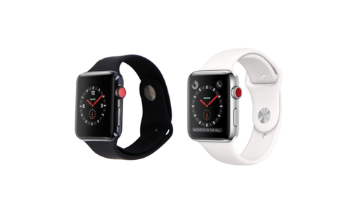 apple watch 3 steel case